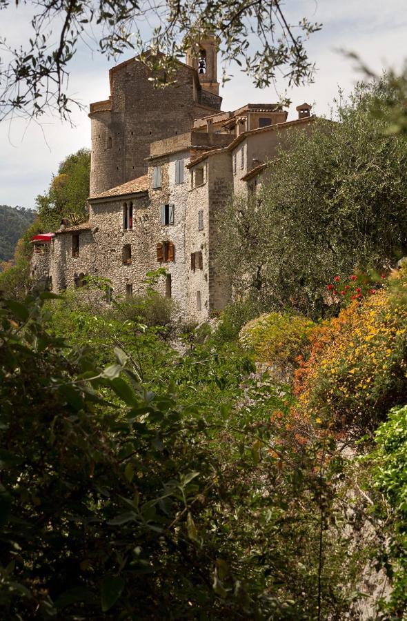 Mas Thomasine Sejour Romantique Au Calme Peillon Buitenkant foto